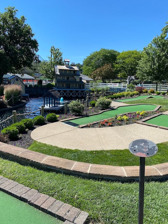 Westerville Golf Center banner