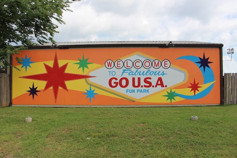 Go USA Funpark banner