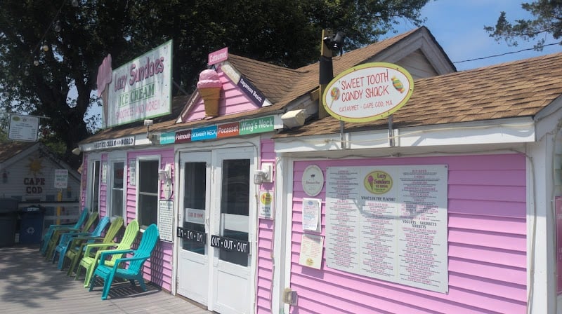 Lazy Sundaes Ice Cream banner
