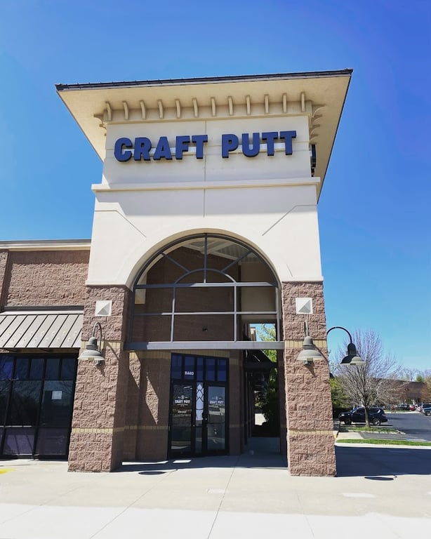 Craft Putt banner
