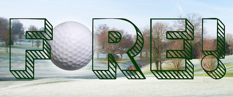 The Highlands Golf Park banner