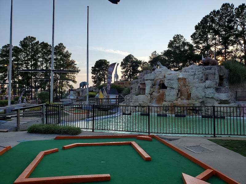 Putt-Putt Fun Center banner