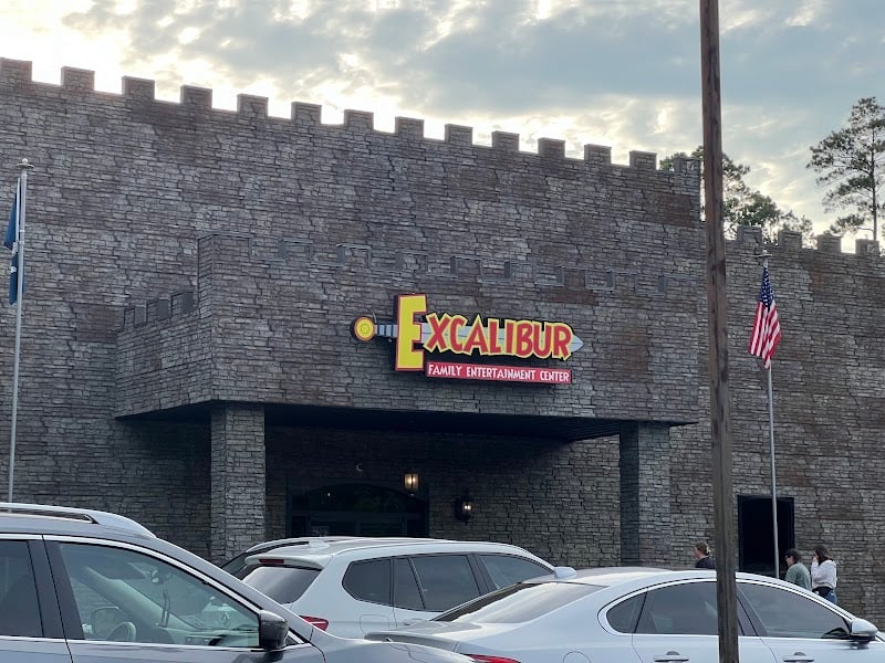 Excalibur Family Fun Center banner
