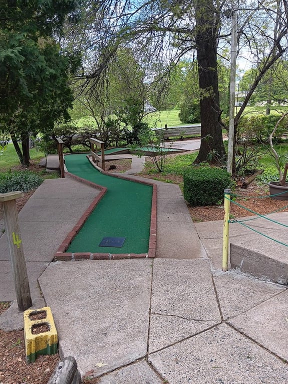 Maggie's Jungle Golf banner
