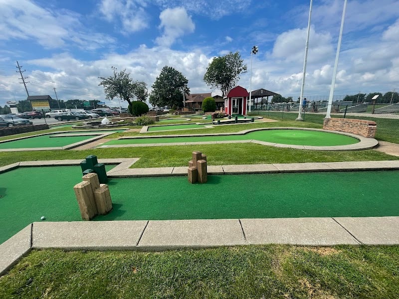 Cave Springs Golf Center banner