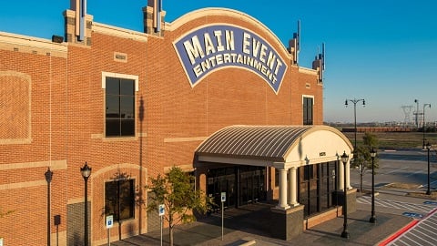 Main Event Frisco banner