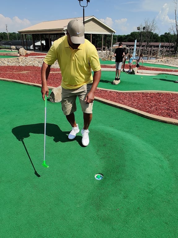 Green Family Funzone banner