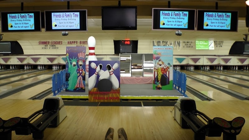 Trindle Bowl banner