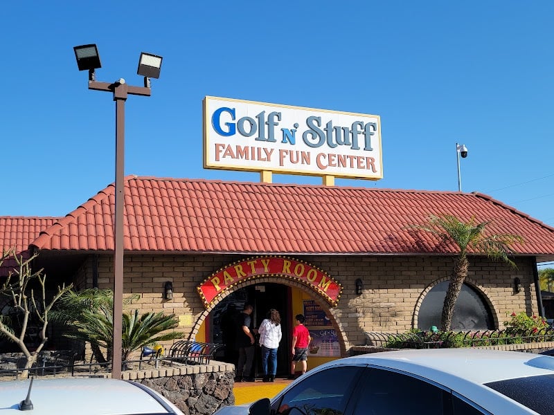 Golf N' Stuff banner