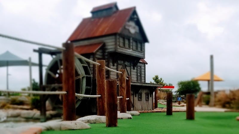 Duke's Adventure Golf banner