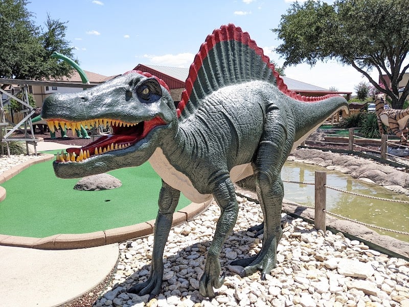 Jurassic Zone Mini Golf & Arcade banner