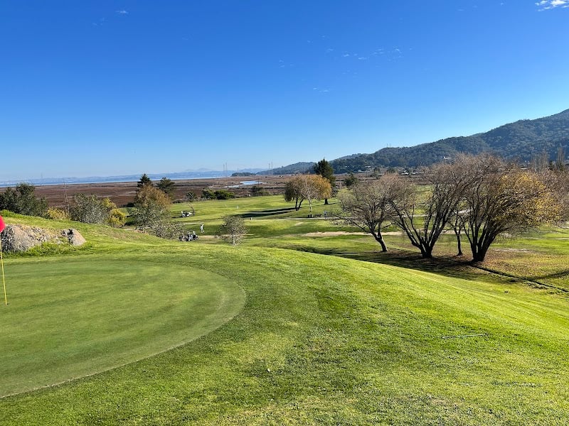McInnis Park Golf Center banner