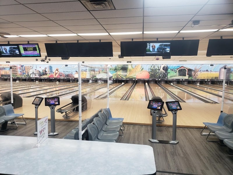 Leisure Bowling and Golf Center Lancaster banner