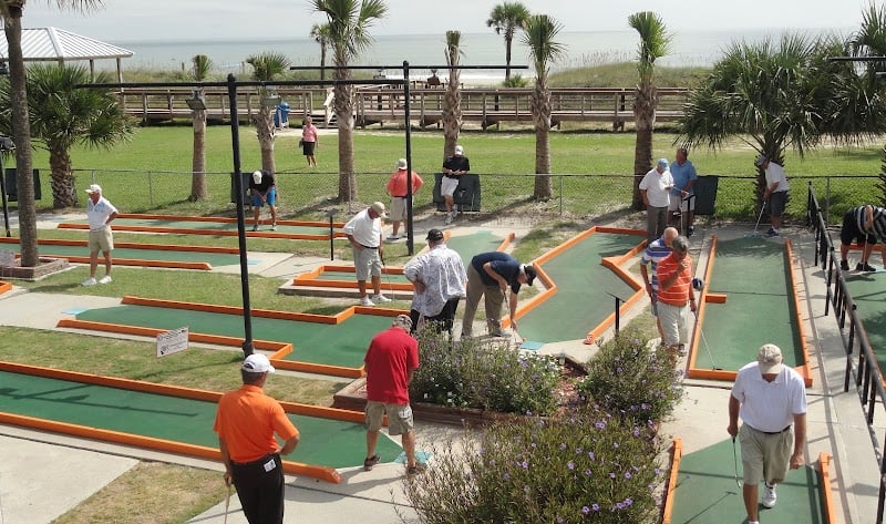 Putt-Putt Fun Center banner
