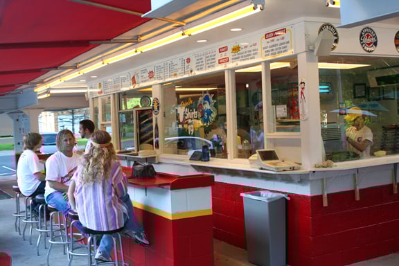 Drive-In Restaurant banner