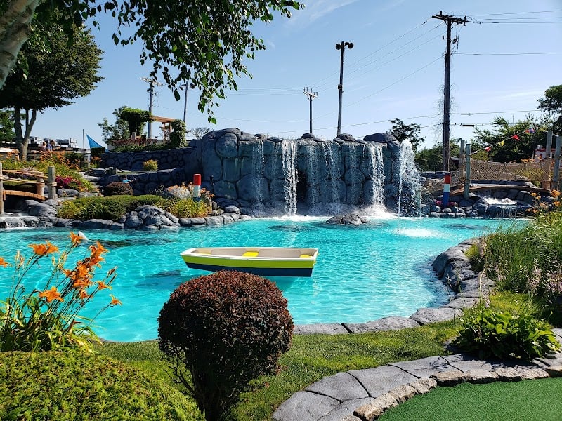 Cape Escape Adventure Golf banner