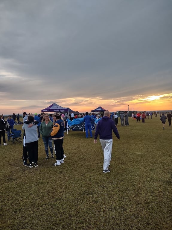 PAR Tee Driving Range banner