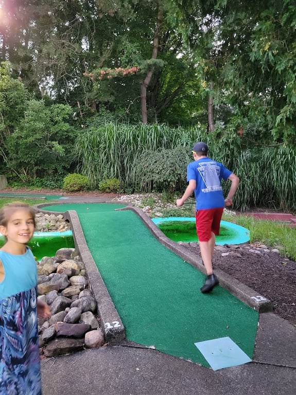 Willow Miniature Golf & Ice Cream banner