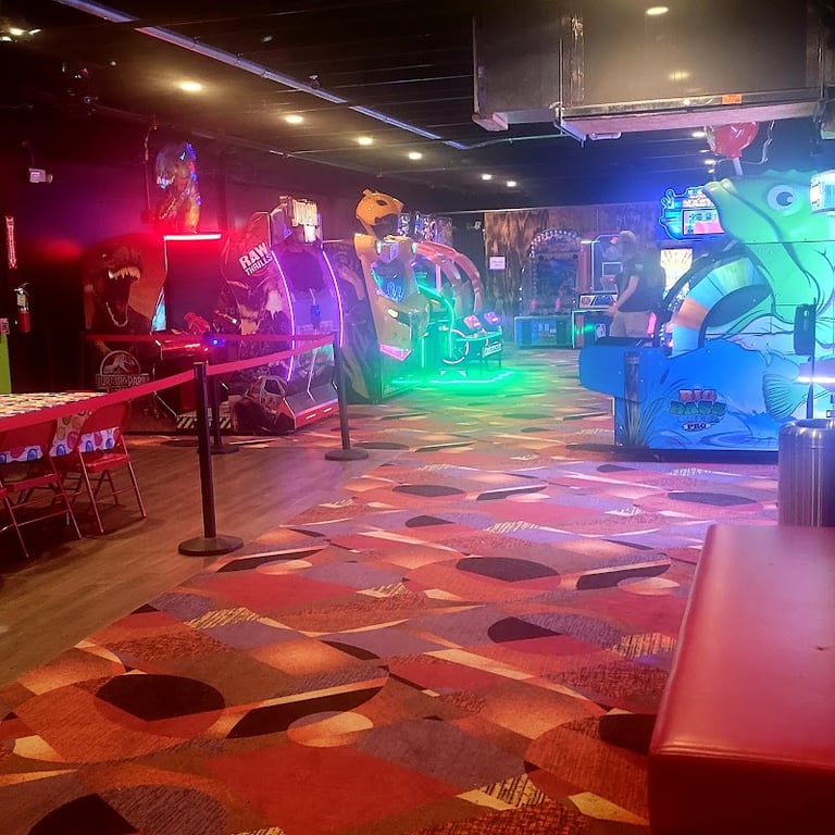 Big Play Entertainment Center banner