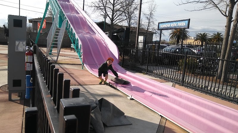 Scandia Family Fun Center banner