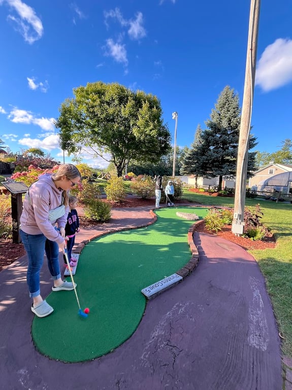 Pirate's Cove Adventure Golf banner