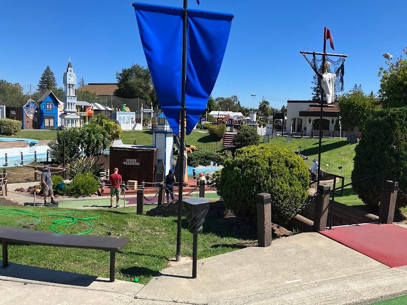 Golfland San Jose banner