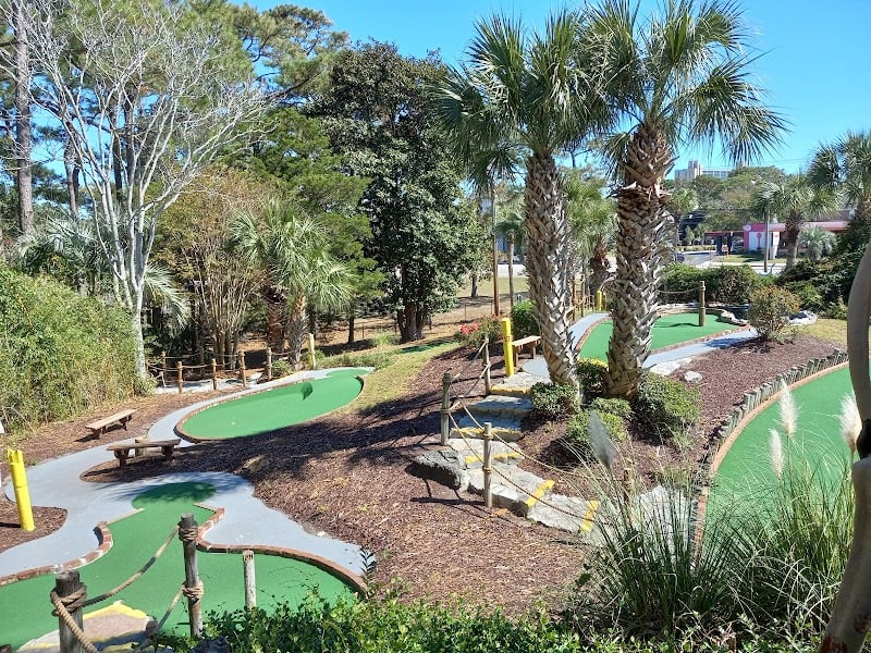 Jungle Safari Golf banner
