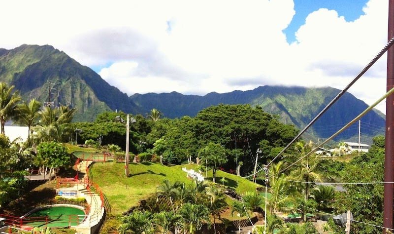 Bay View Mini Putt banner