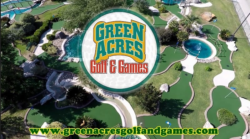 Green Acres Golf & Games banner