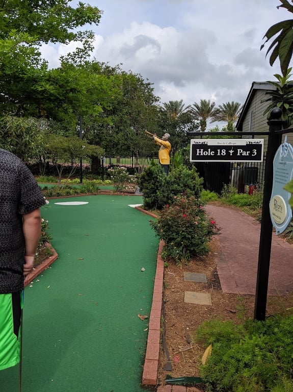 City Putt Miniature Golf Course banner