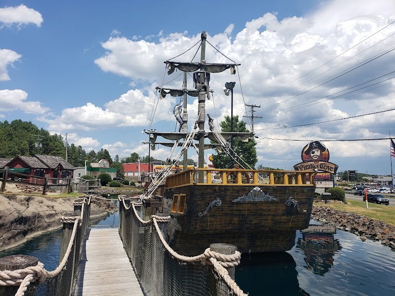 Pirate's Cove Adventure Golf banner