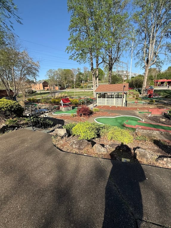 Tiny Town Golf banner