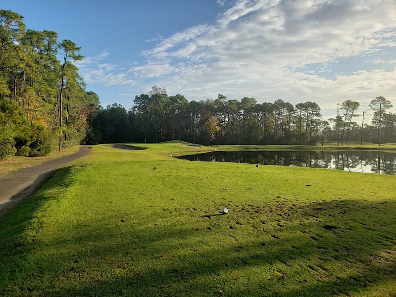 Tupelo Bay Golf Center banner