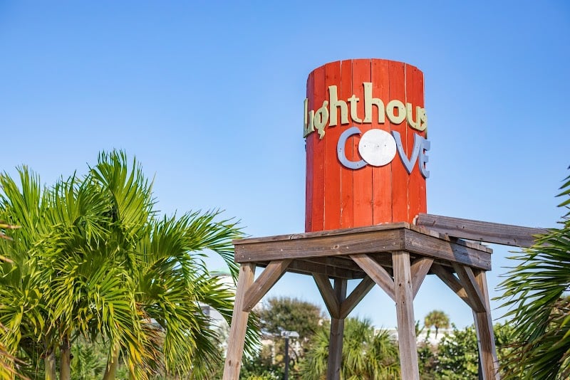 Lighthouse Cove Adventure Golf banner