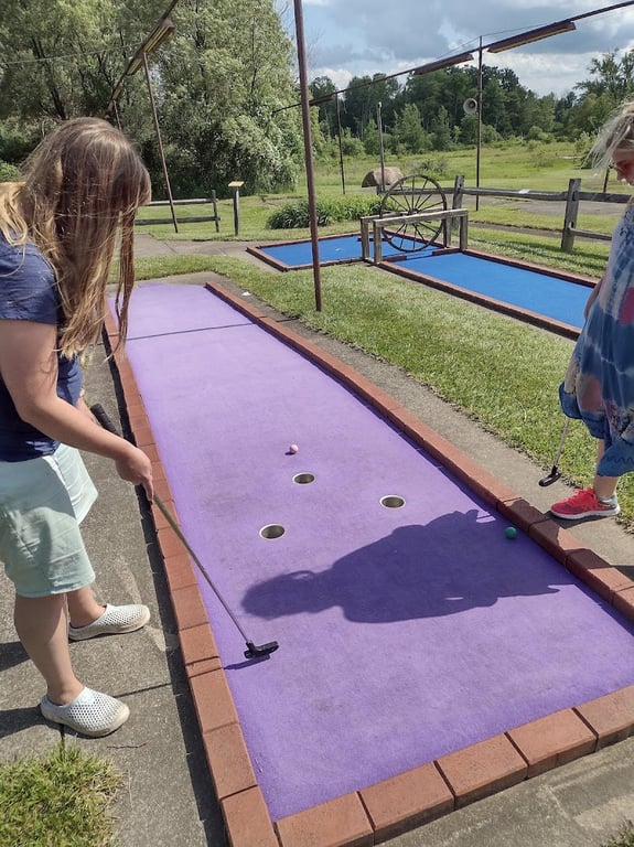 Putt-It Miniature Golf banner