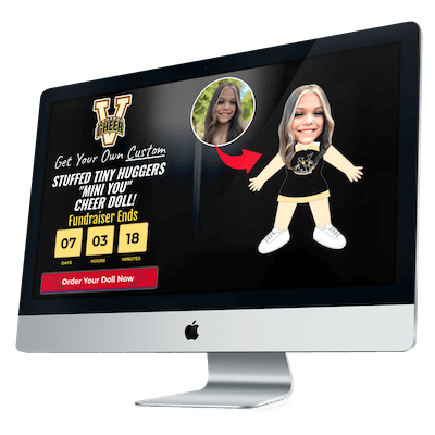Tiny Huggers custom website