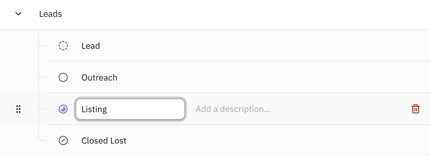 Custom pipeline creation