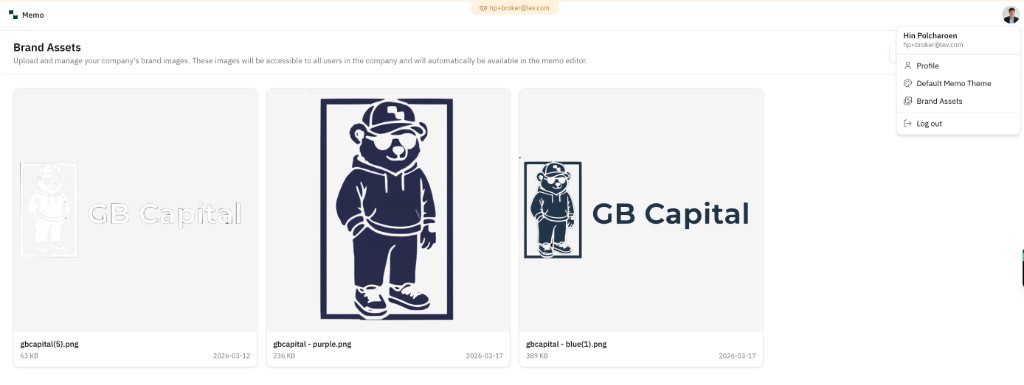 Brand asset management