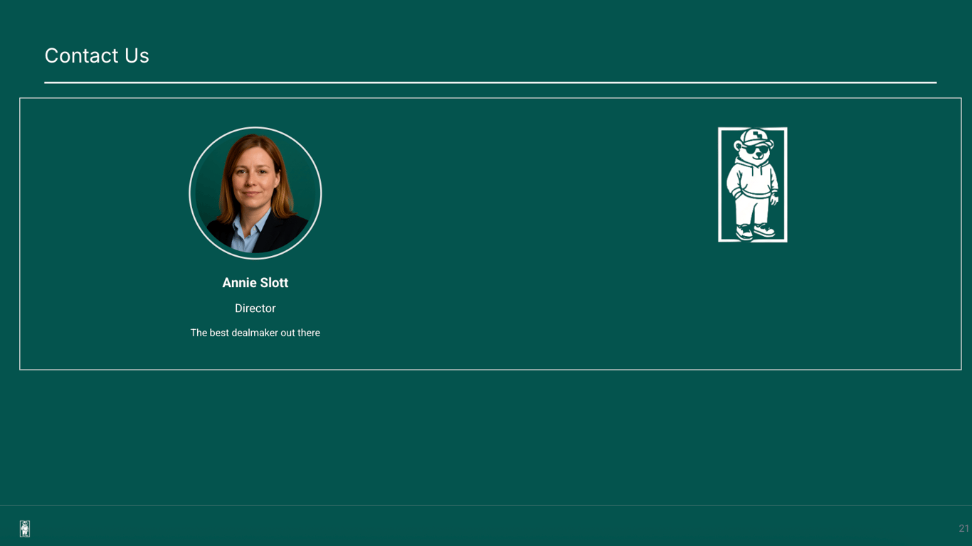 Redesigned contact pages