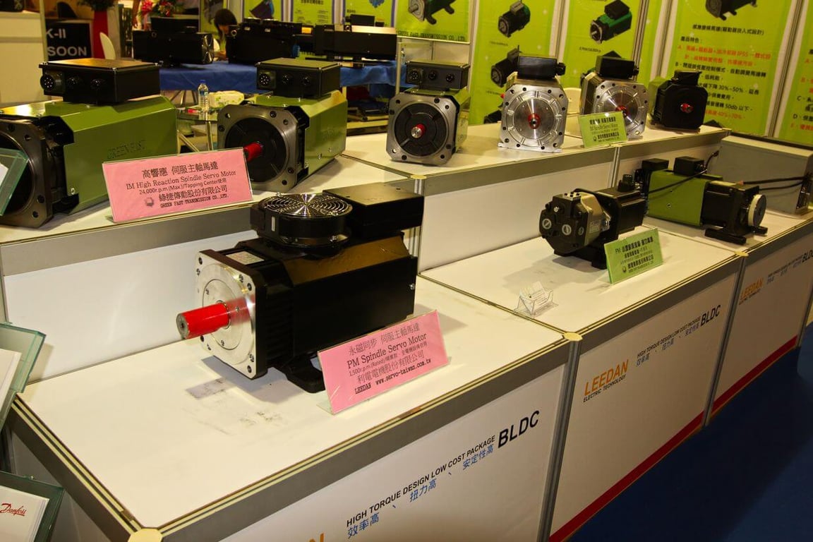 TMTS台灣國際工具機展 現場照片 1