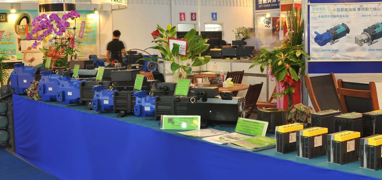 臺中製造技術暨設備展 現場照片 1