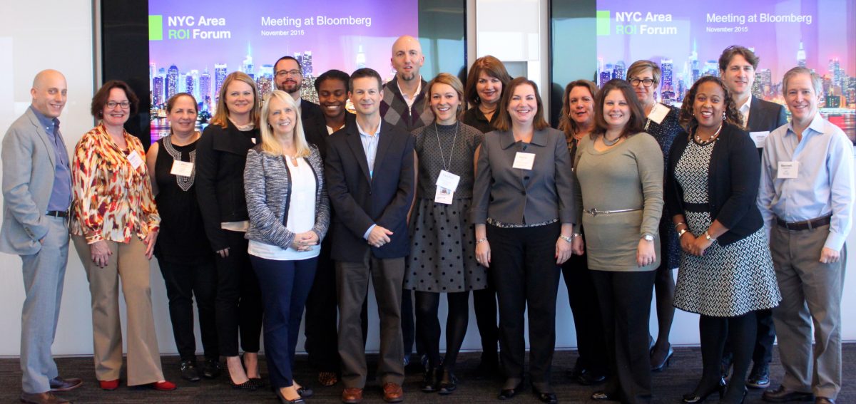 NYC Area ROI Forum Event image