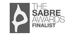 ROI Accolades - The Sabre Awards logo