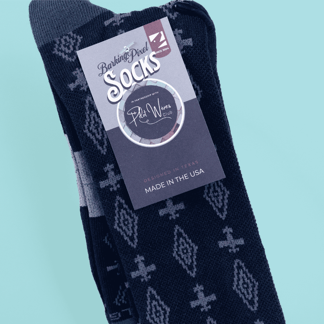 Runway Crew Socks - Image 3