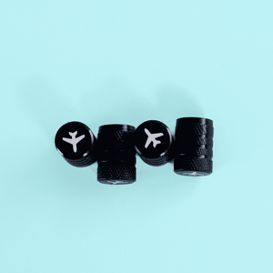 Airplane Valve Stem Caps