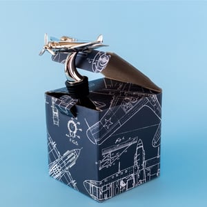 Airplane Bottle Stopper