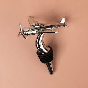 Airplane Bottle Stopper