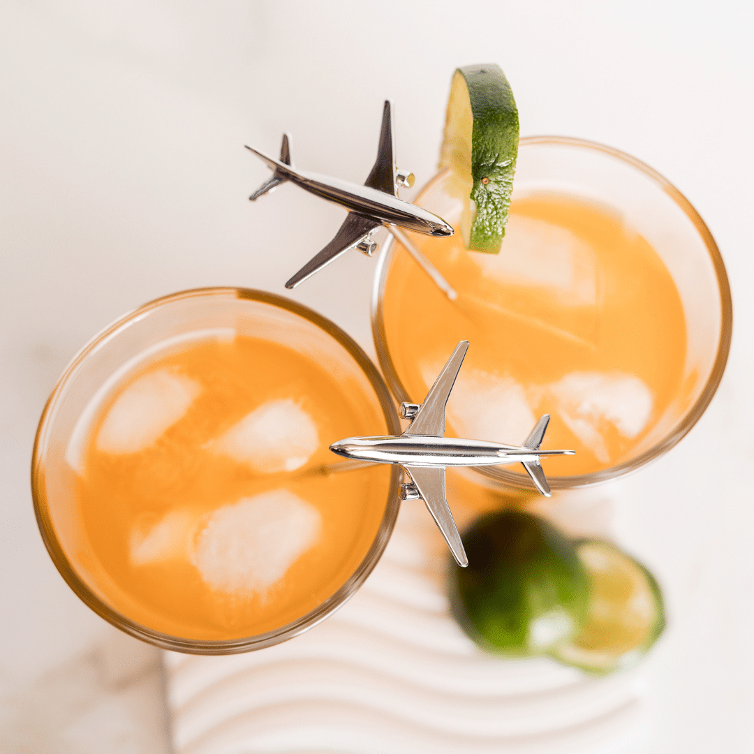 Airplane Stir Stick (Set of 2) Now in Two Sizes! - Image 3