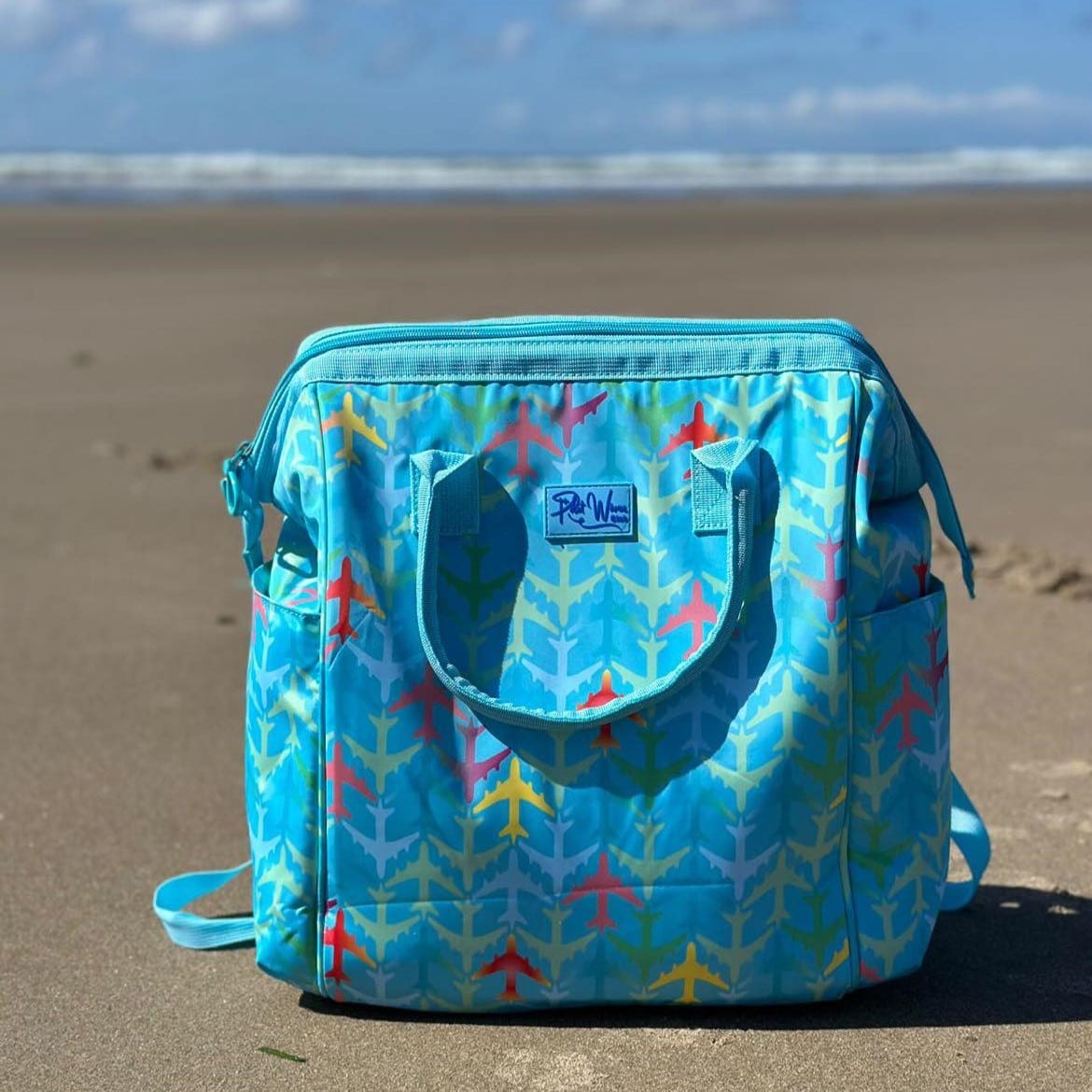 Pilot Wives Club Backpack Cooler