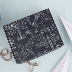 Printed Shipping Box